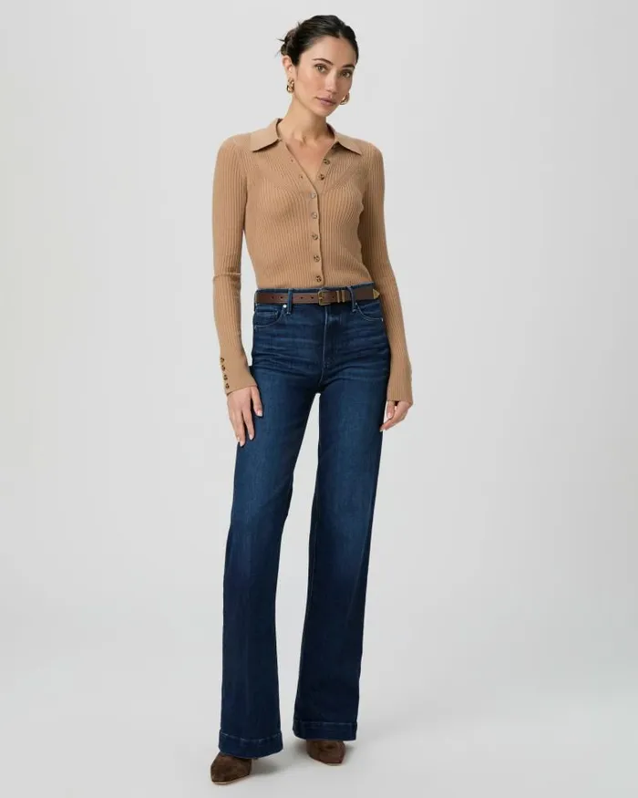 Sweaters and Sweatshirts Women PAIGE Jayde Top 8211 Dark Camel Sweaters and Sweatshirts Women PAIGE Jayde Top 8211 Dark Camel