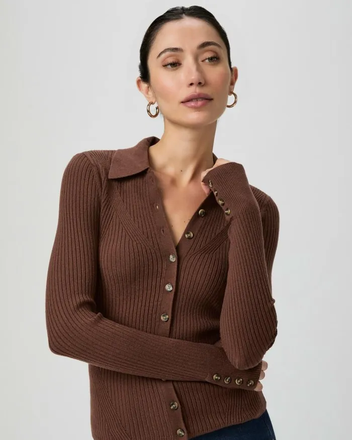 Sweaters and Sweatshirts Women PAIGE Jayde Top 8211 French Press Sweaters and Sweatshirts Women PAIGE Jayde Top 8211 French Press