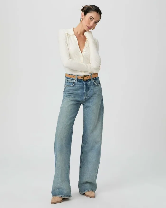 Sweaters and Sweatshirts Women PAIGE Jayde Top 8211 Ivory Sweaters and Sweatshirts Women PAIGE Jayde Top 8211 Ivory