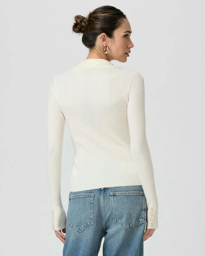 Sweaters and Sweatshirts Women PAIGE Jayde Top 8211 Ivory Sweaters and Sweatshirts Women PAIGE Jayde Top 8211 Ivory