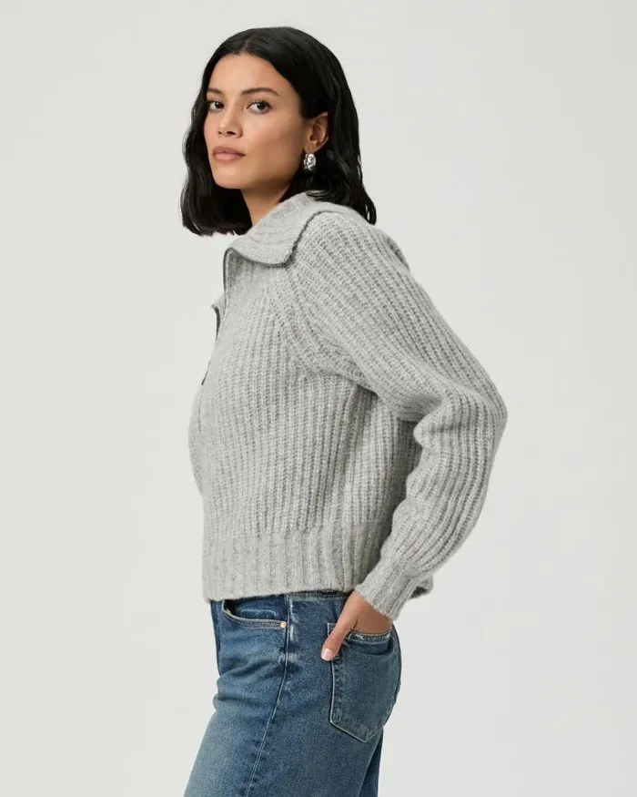Sweaters and Sweatshirts Women PAIGE Jayna Sweater 8211 Heather Grey Sweaters and Sweatshirts Women PAIGE Jayna Sweater 8211 Heather Grey