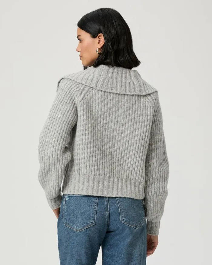 Sweaters and Sweatshirts Women PAIGE Jayna Sweater 8211 Heather Grey Sweaters and Sweatshirts Women PAIGE Jayna Sweater 8211 Heather Grey