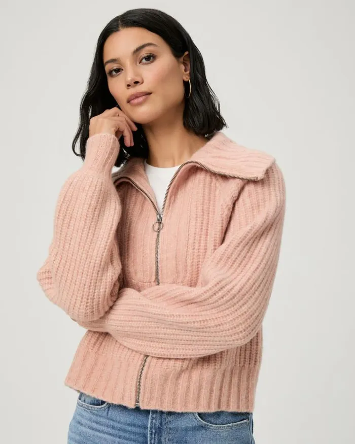 Sweaters and Sweatshirts Women PAIGE Jayna Sweater 8211 Rosie Marl