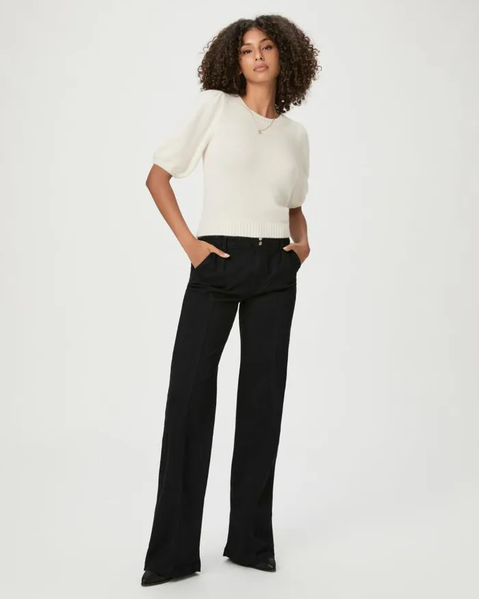 Sweaters and Sweatshirts Women PAIGE Lucerne Top 8211 Ivory Cashmere Sweaters and Sweatshirts Women PAIGE Lucerne Top 8211 Ivory Cashmere