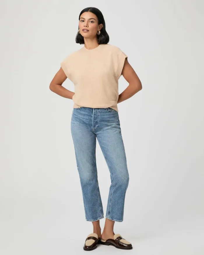 Sweaters and Sweatshirts Women PAIGE Nepheli Sweater 8211 Camel