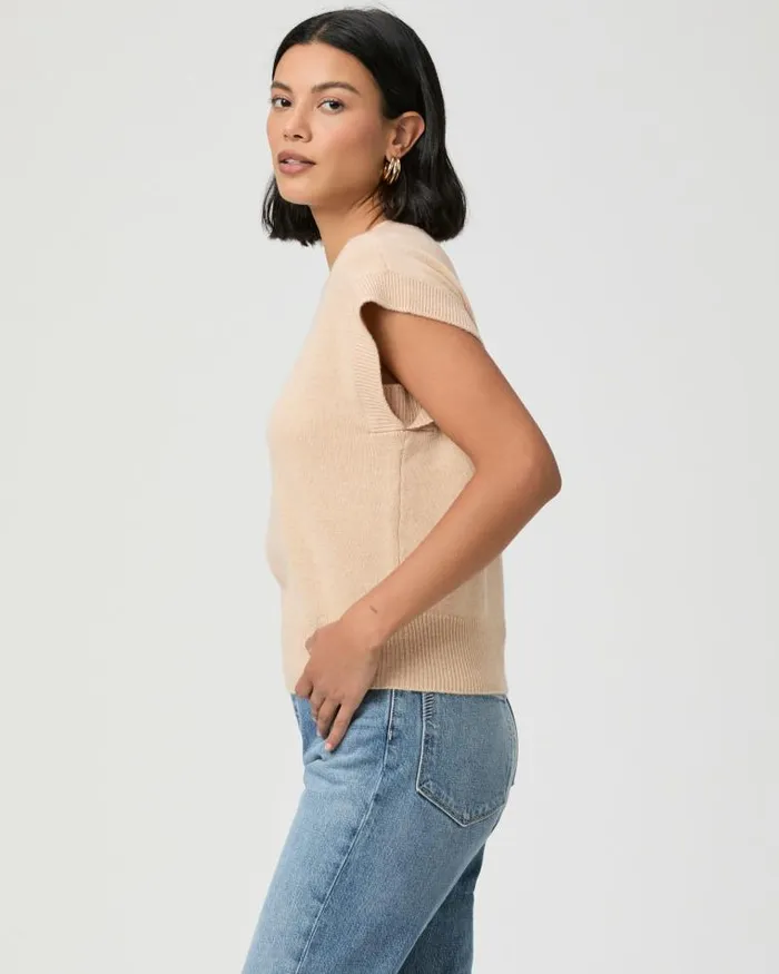 Sweaters and Sweatshirts Women PAIGE Nepheli Sweater 8211 Camel