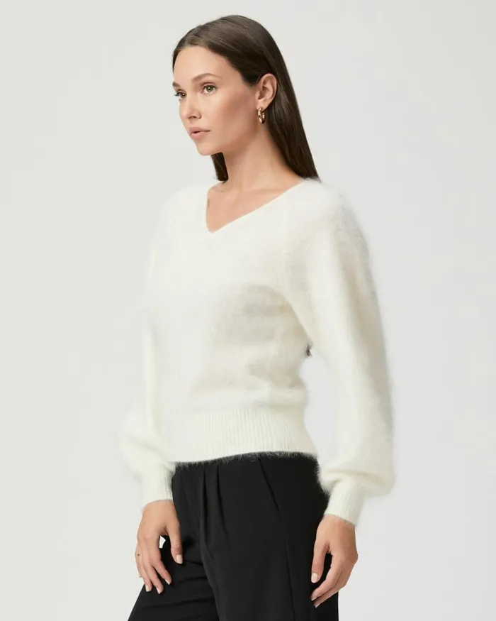 Sweaters and Sweatshirts Women PAIGE Opaline Sweater 8211 Ivory Cashmere Sweaters and Sweatshirts Women PAIGE Opaline Sweater 8211 Ivory Cashmere