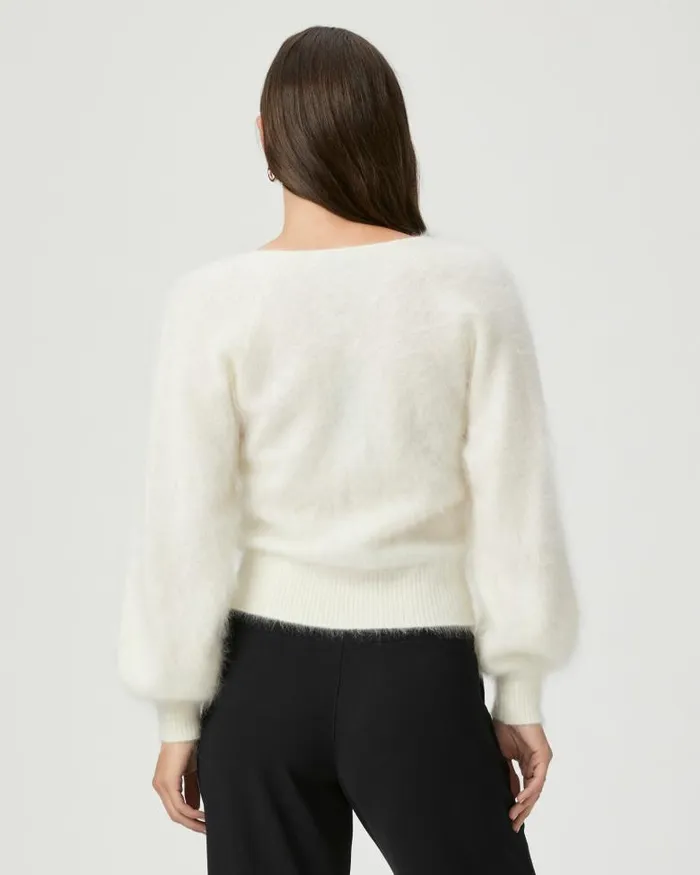 Sweaters and Sweatshirts Women PAIGE Opaline Sweater 8211 Ivory Cashmere Sweaters and Sweatshirts Women PAIGE Opaline Sweater 8211 Ivory Cashmere