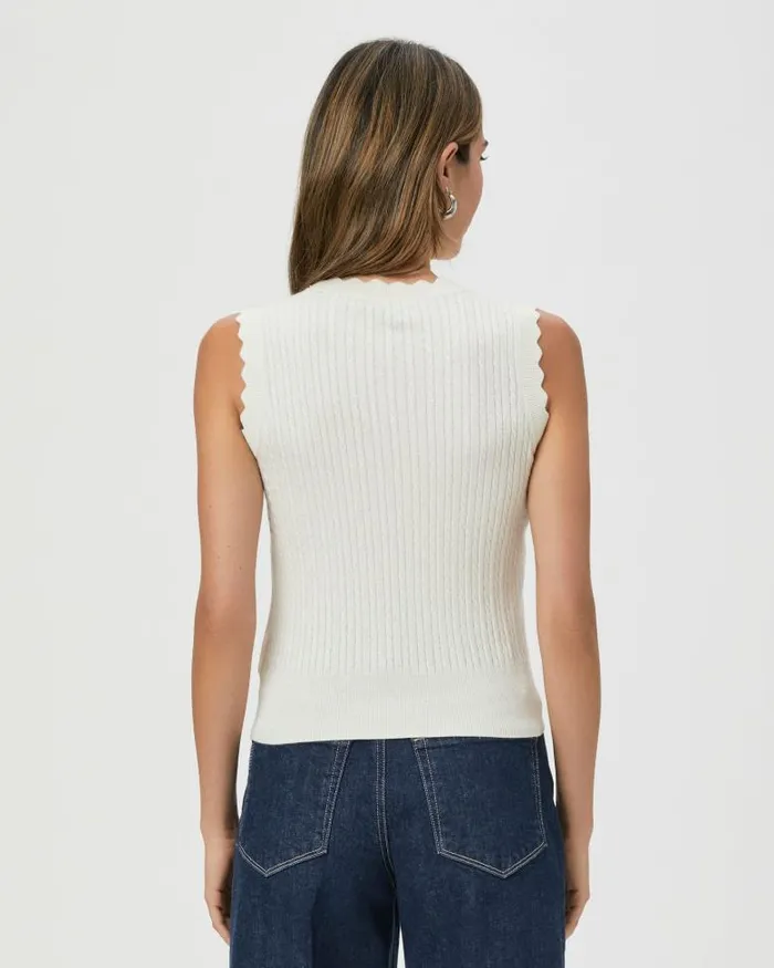 Sweaters and Sweatshirts Women PAIGE Syrie Sweater 8211 Ivory