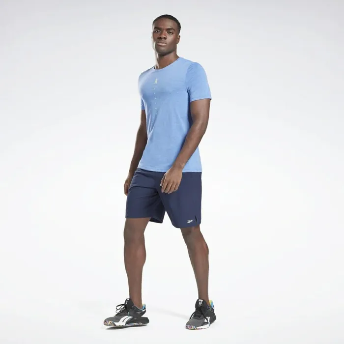 TShirts and Graphic Tees Mens Reebok ActivchillCotton TShirt Court Blue