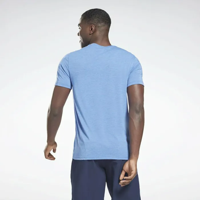 TShirts and Graphic Tees Mens Reebok ActivchillCotton TShirt Court Blue