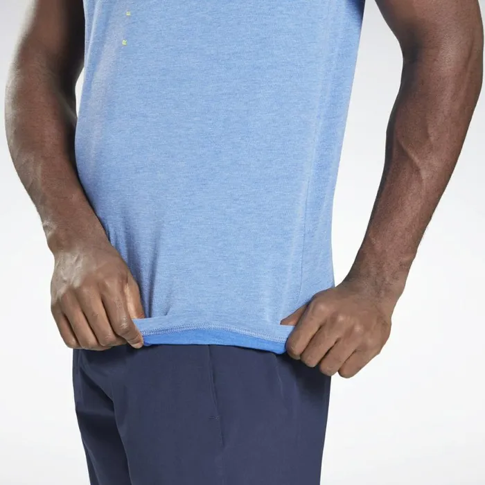 TShirts and Graphic Tees Mens Reebok ActivchillCotton TShirt Court Blue
