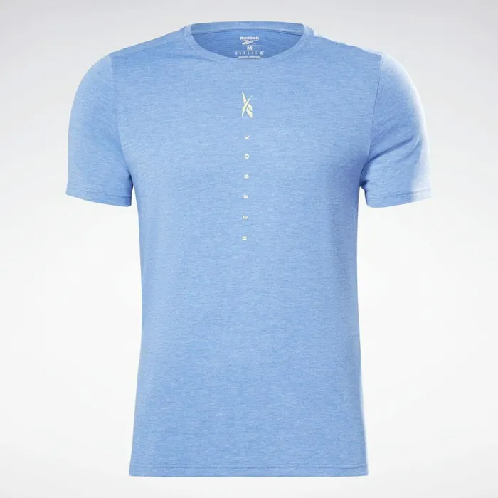 TShirts and Graphic Tees Mens Reebok ActivchillCotton TShirt Court Blue