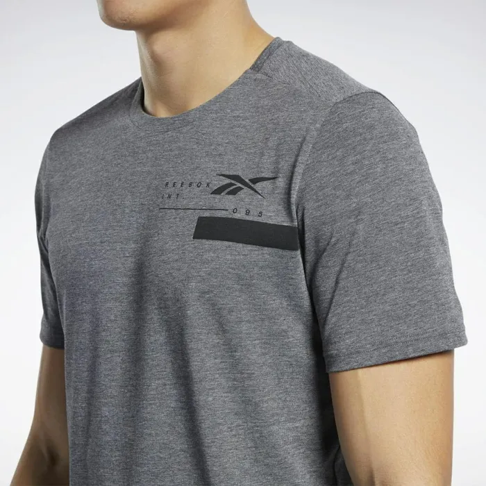 TShirts and Graphic Tees Mens Reebok ACTIVCHILLCOTTON Tee Black
