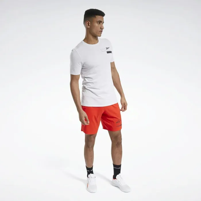 TShirts and Graphic Tees Mens Reebok ACTIVCHILLCOTTON Tee Porcelain