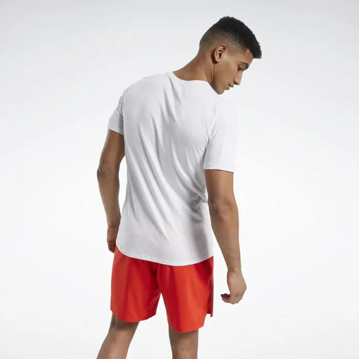 TShirts and Graphic Tees Mens Reebok ACTIVCHILLCOTTON Tee Porcelain