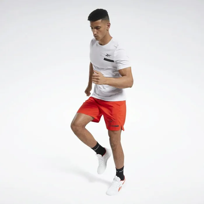 TShirts and Graphic Tees Mens Reebok ACTIVCHILLCOTTON Tee Porcelain