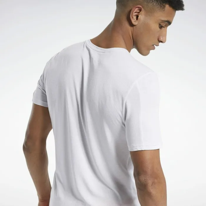 TShirts and Graphic Tees Mens Reebok ACTIVCHILLCOTTON Tee Porcelain