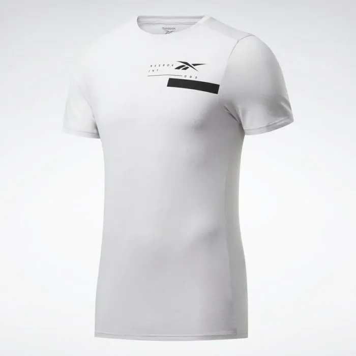 TShirts and Graphic Tees Mens Reebok ACTIVCHILLCOTTON Tee Porcelain