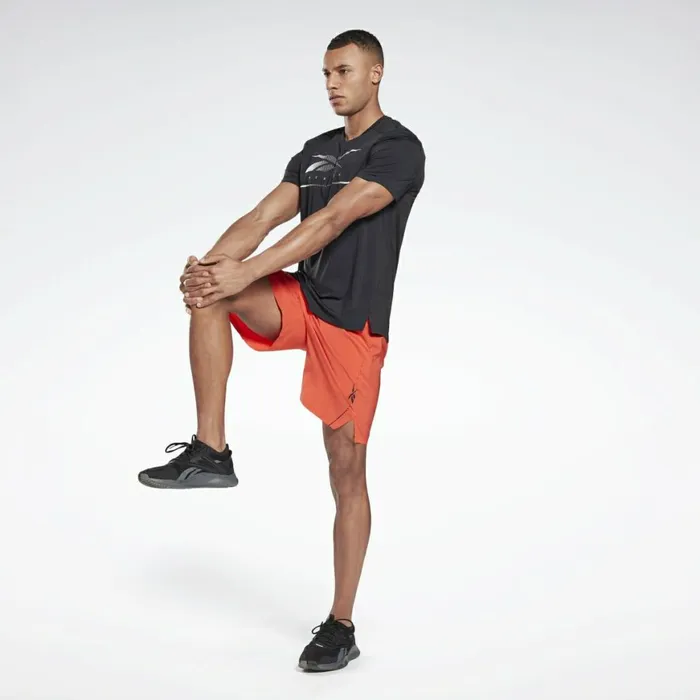 TShirts and Graphic Tees Mens Reebok Activchill Move TShirt Black