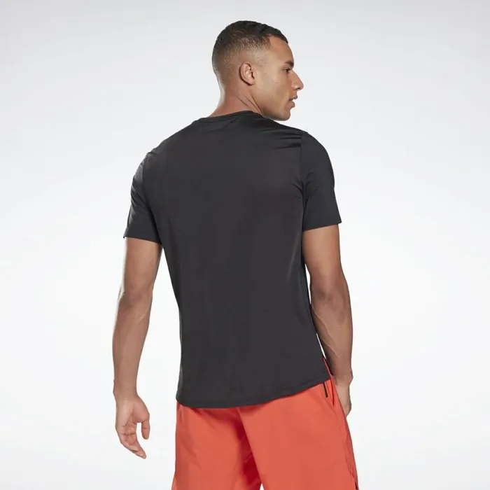 TShirts and Graphic Tees Mens Reebok Activchill Move TShirt Black