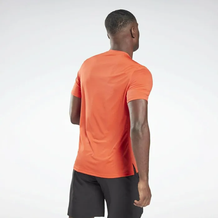 TShirts and Graphic Tees Mens Reebok Activchill Move TShirt Dynamic Red