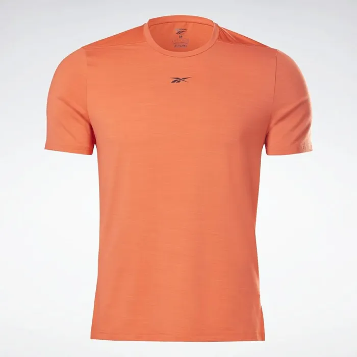 TShirts and Graphic Tees Mens Reebok Activchill Move TShirt Dynamic Red