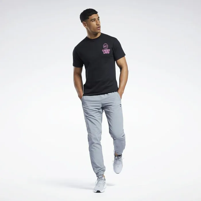 TShirts and Graphic Tees Mens Reebok Candy Land Hoop Dreamin TShirt Multi