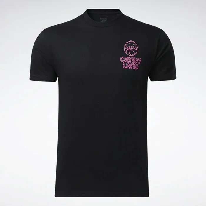 TShirts and Graphic Tees Mens Reebok Candy Land Hoop Dreamin TShirt Multi