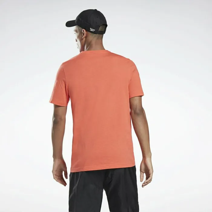 TShirts and Graphic Tees Mens Reebok Chill Pineapple Graphic TShirt Semi Orange Flare
