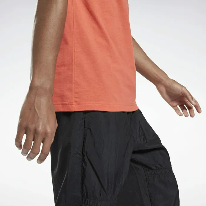 TShirts and Graphic Tees Mens Reebok Chill Pineapple Graphic TShirt Semi Orange Flare