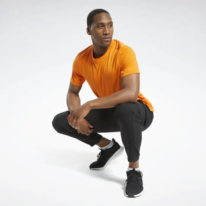TShirts and Graphic Tees Mens Reebok Edgeworks Graphic Tee High Vis Orange
