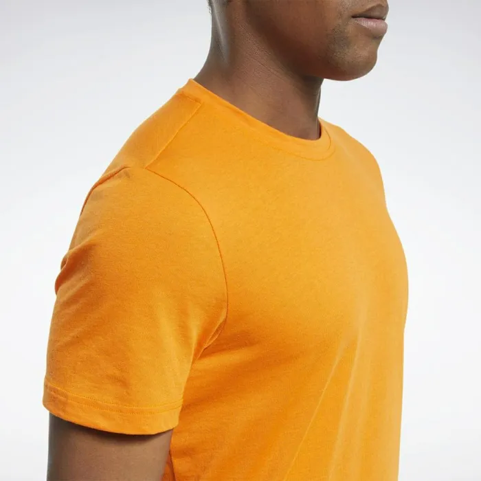 TShirts and Graphic Tees Mens Reebok Edgeworks Graphic Tee High Vis Orange