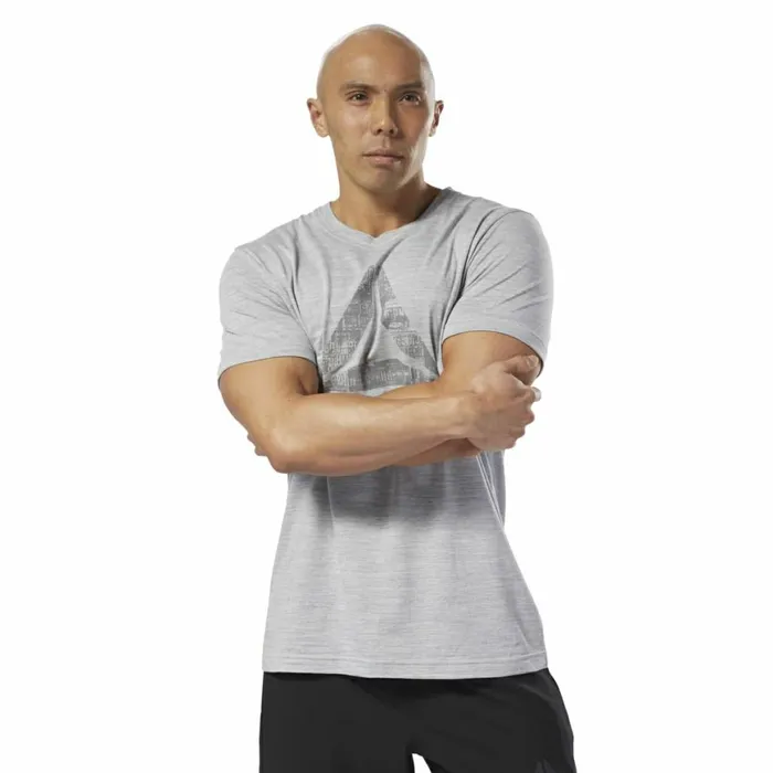TShirts and Graphic Tees Mens Reebok EL MARBLE GROUP TEE Skull Grey TShirts and Graphic Tees Mens Reebok EL MARBLE GROUP TEE Skull Grey