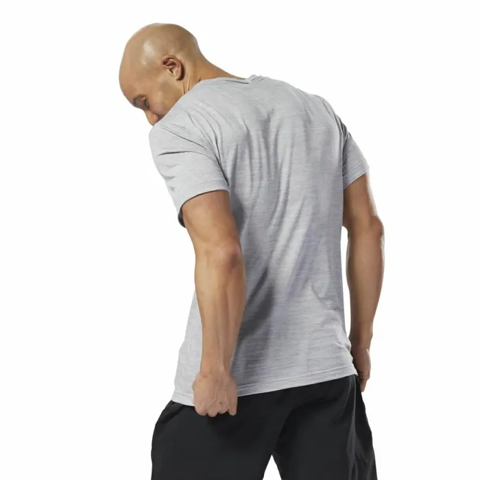 TShirts and Graphic Tees Mens Reebok EL MARBLE GROUP TEE Skull Grey TShirts and Graphic Tees Mens Reebok EL MARBLE GROUP TEE Skull Grey