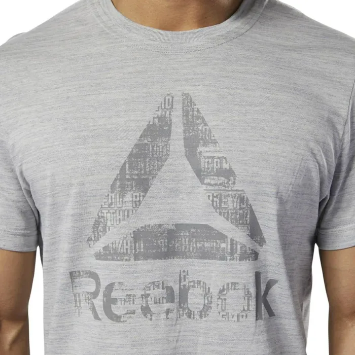 TShirts and Graphic Tees Mens Reebok EL MARBLE GROUP TEE Skull Grey TShirts and Graphic Tees Mens Reebok EL MARBLE GROUP TEE Skull Grey