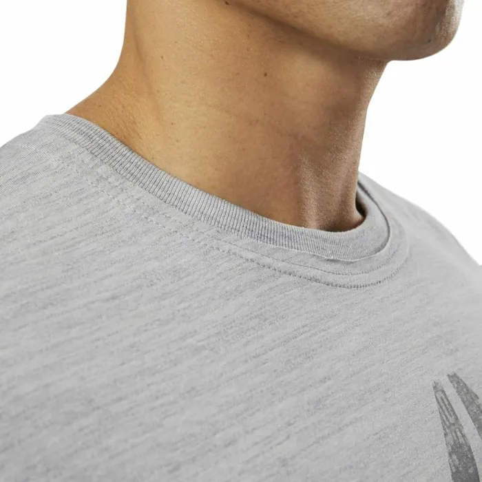 TShirts and Graphic Tees Mens Reebok EL MARBLE GROUP TEE Skull Grey TShirts and Graphic Tees Mens Reebok EL MARBLE GROUP TEE Skull Grey