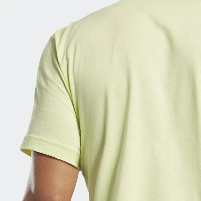 TShirts and Graphic Tees Mens Reebok Graphic Series Linear Logo Tee Semi Energy Glow
