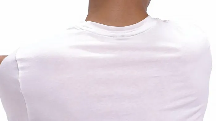 TShirts and Graphic Tees Mens Reebok Graphic Series Stacked Tee White