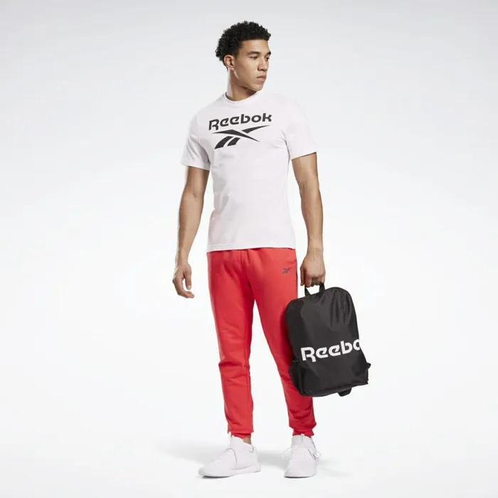 TShirts and Graphic Tees Mens Reebok Graphic Series Stacked Tee White