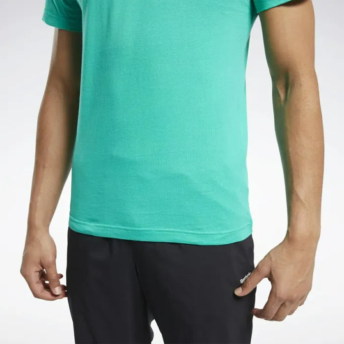 TShirts and Graphic Tees Mens Reebok Graphic Tee Turquoise