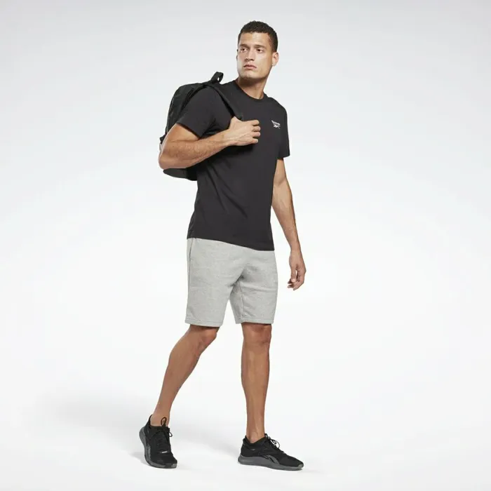 TShirts and Graphic Tees Mens Reebok Identity TShirt Black