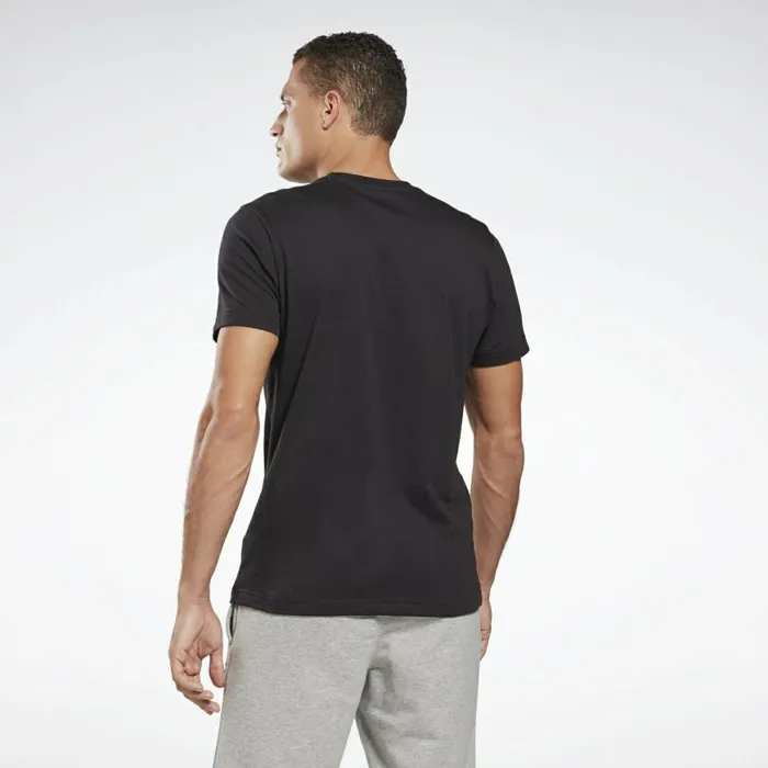 TShirts and Graphic Tees Mens Reebok Identity TShirt Black