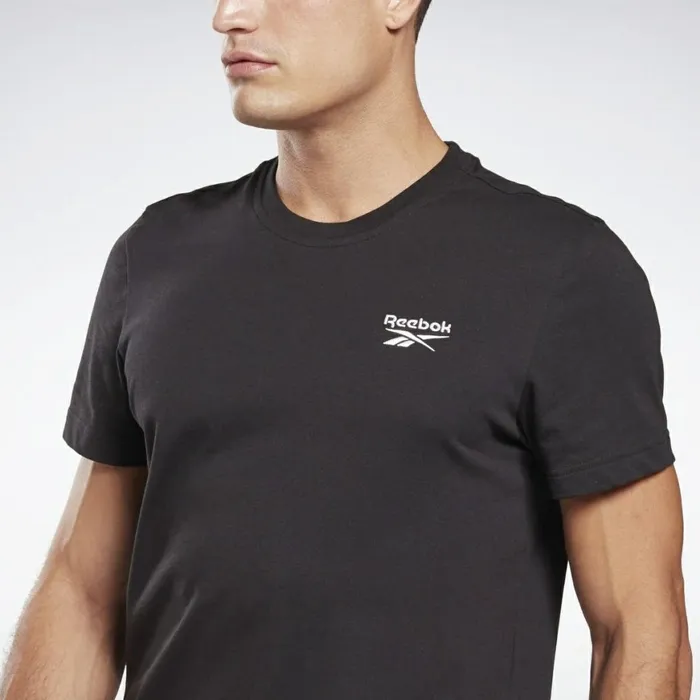 TShirts and Graphic Tees Mens Reebok Identity TShirt Black