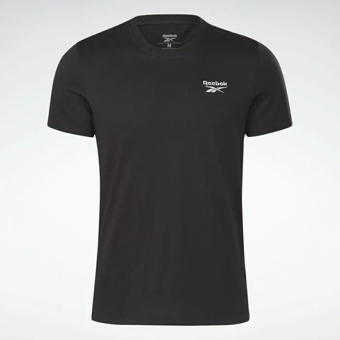 TShirts and Graphic Tees Mens Reebok Identity TShirt Black