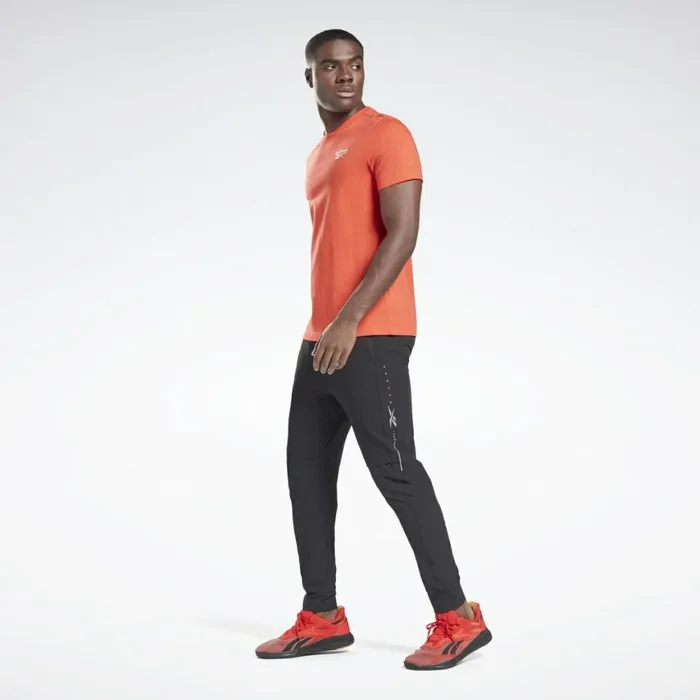 TShirts and Graphic Tees Mens Reebok Identity TShirt Dynamic Red