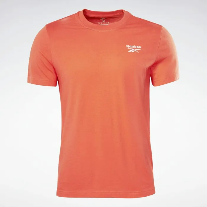 TShirts and Graphic Tees Mens Reebok Identity TShirt Dynamic Red