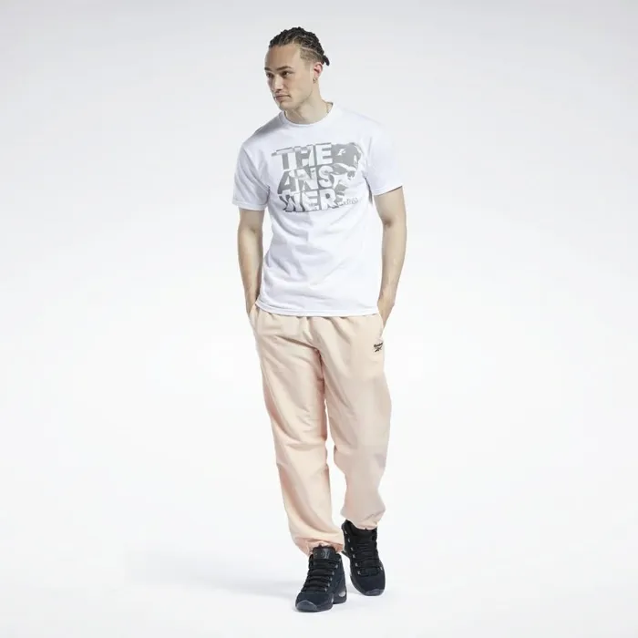TShirts and Graphic Tees Mens Reebok Iverson Answer Tee Multi