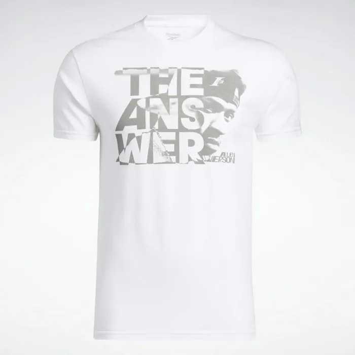 TShirts and Graphic Tees Mens Reebok Iverson Answer Tee Multi
