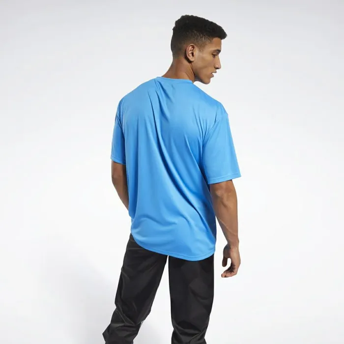 TShirts and Graphic Tees Mens Reebok MYT Tee Horizon Blue